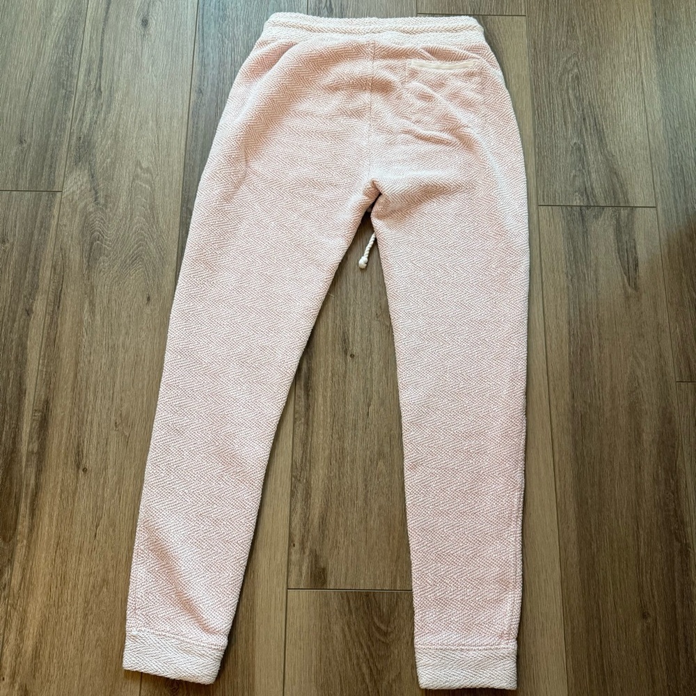 Faherty Knit Drawstring Jogger Pants Multi Color … - image 3